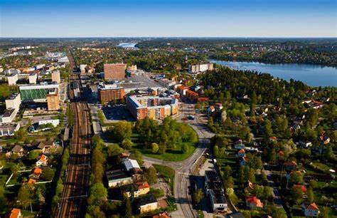 papptak i sollentuna